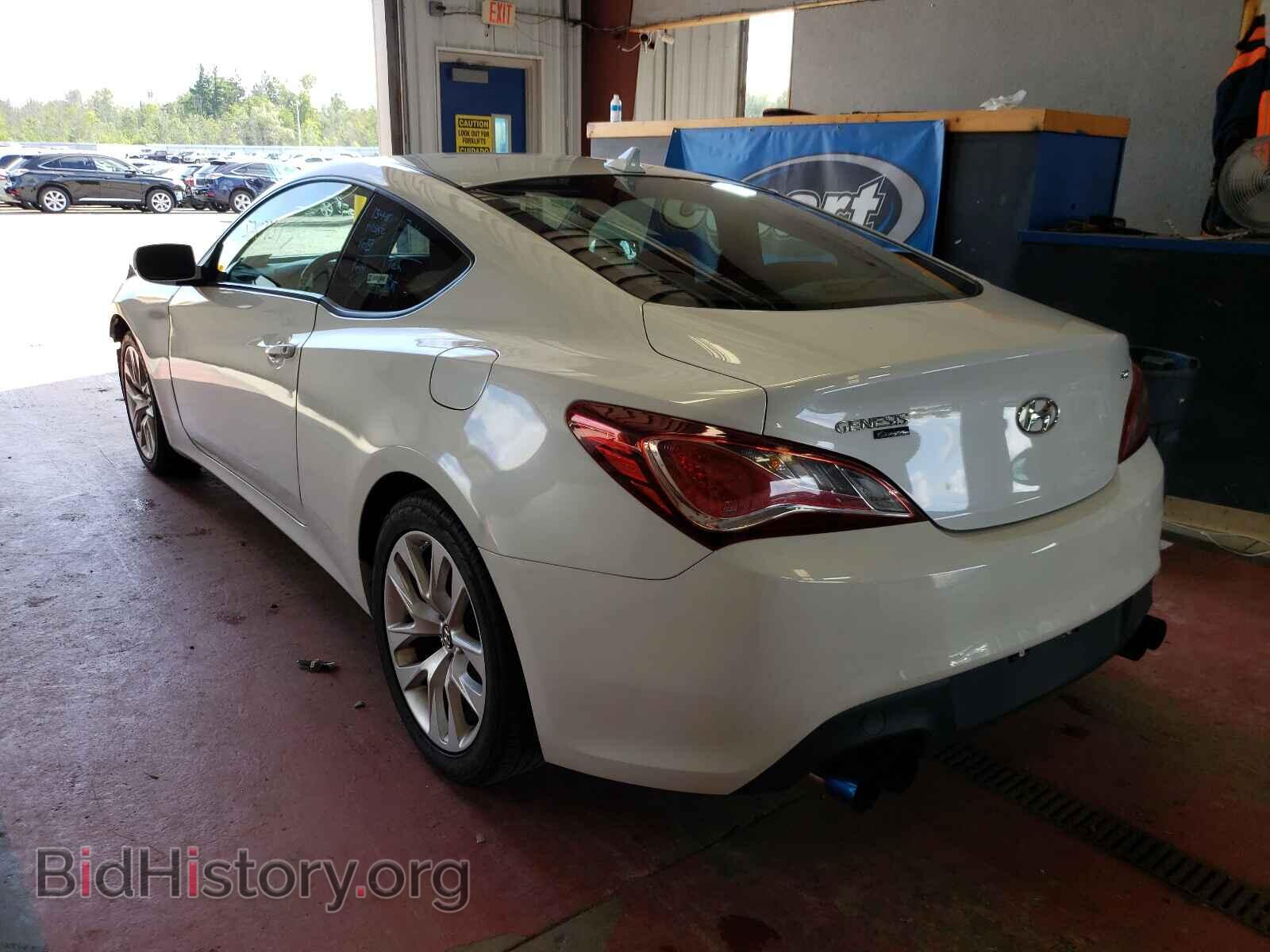 2013 HYUNDAI GENESIS - VIN: KMHHT6KD2DU091635 - Фото 3