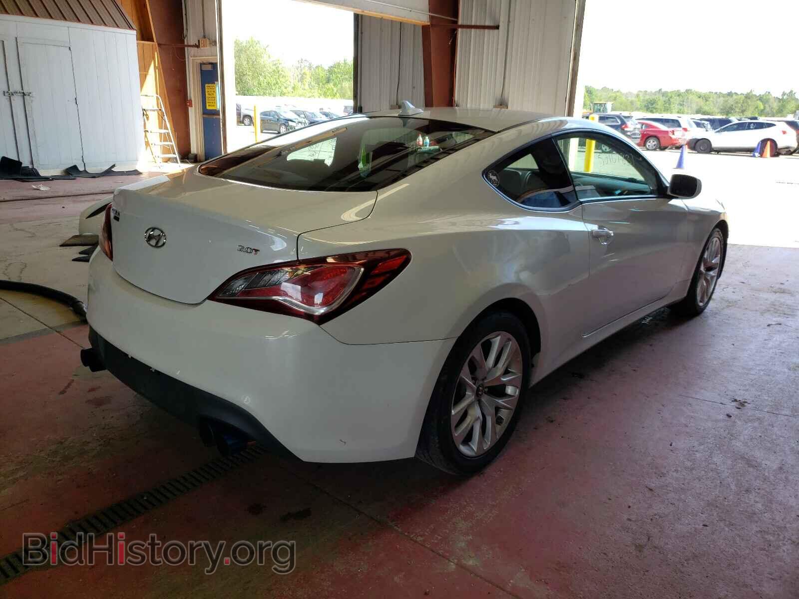 2013 HYUNDAI GENESIS - VIN: KMHHT6KD2DU091635 - Фото 4