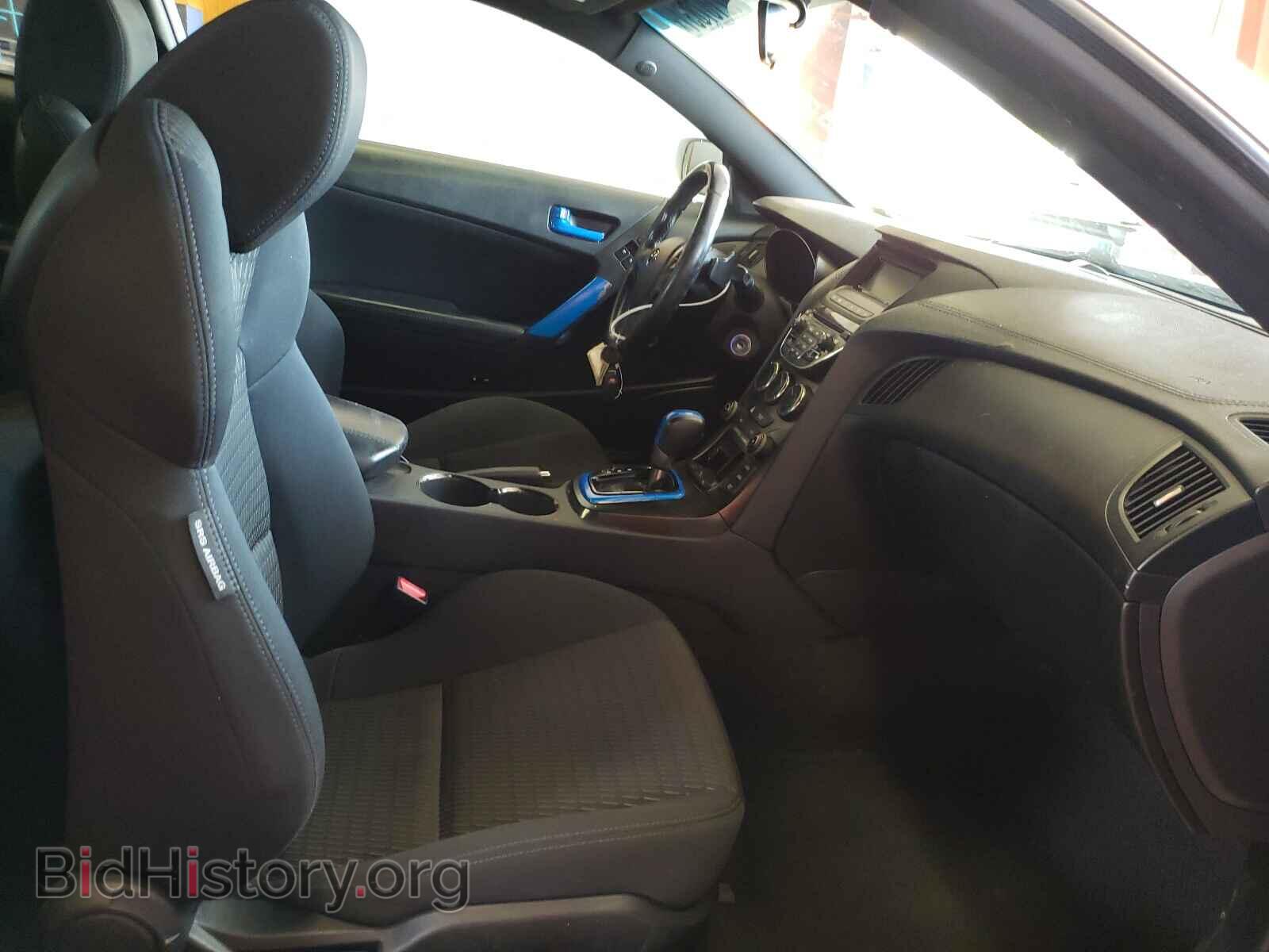 2013 HYUNDAI GENESIS - VIN: KMHHT6KD2DU091635 - Фото 5