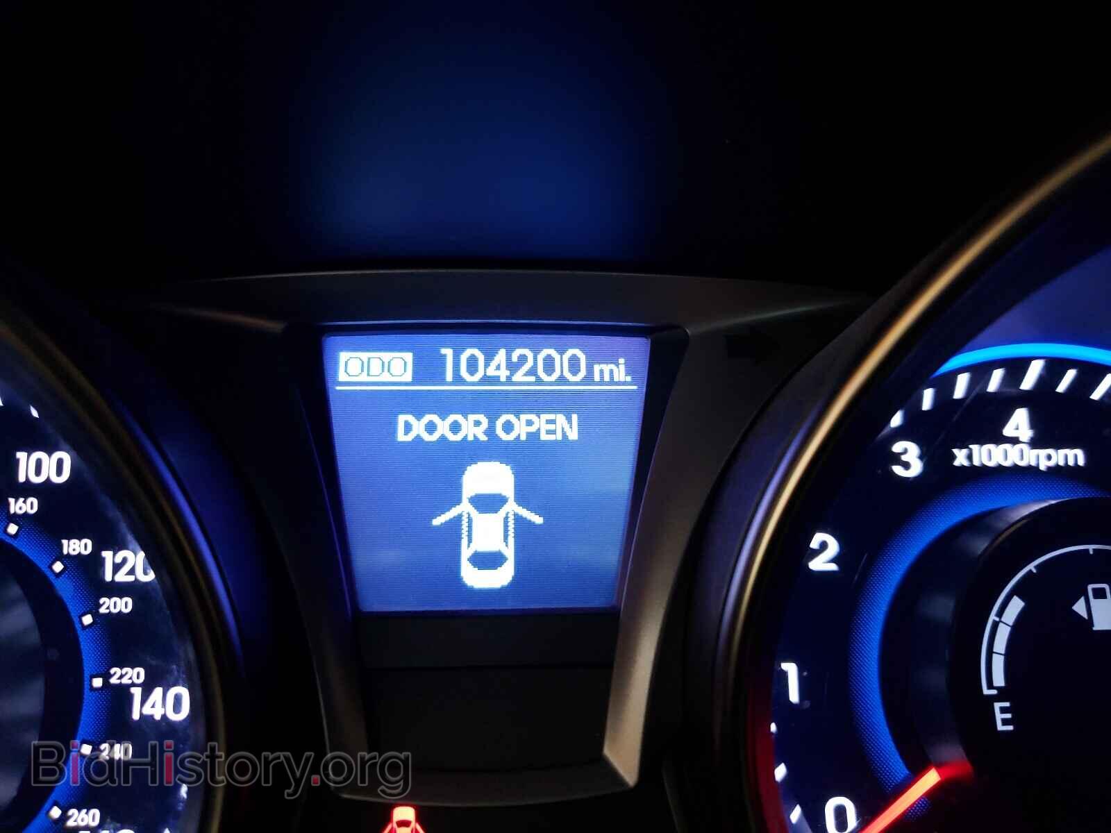 2013 HYUNDAI GENESIS - VIN: KMHHT6KD2DU091635 - Фото 8