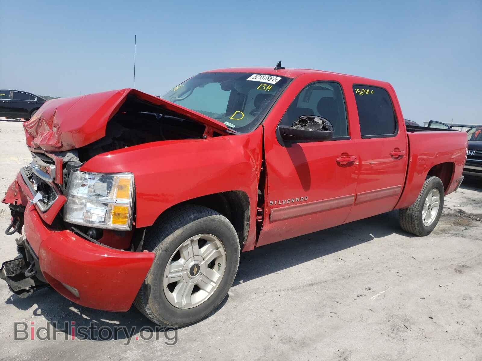2012 CHEVROLET SILVERADO - VIN: 1GCPKTE77CF110416 - Фото 2