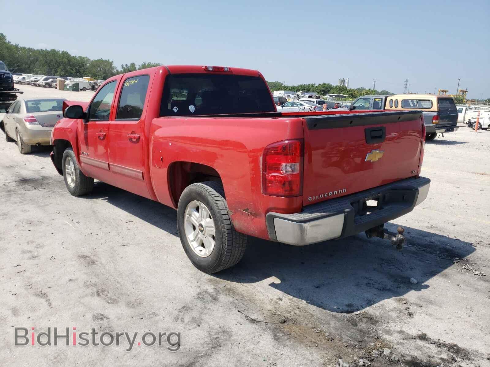 2012 CHEVROLET SILVERADO - VIN: 1GCPKTE77CF110416 - Фото 3