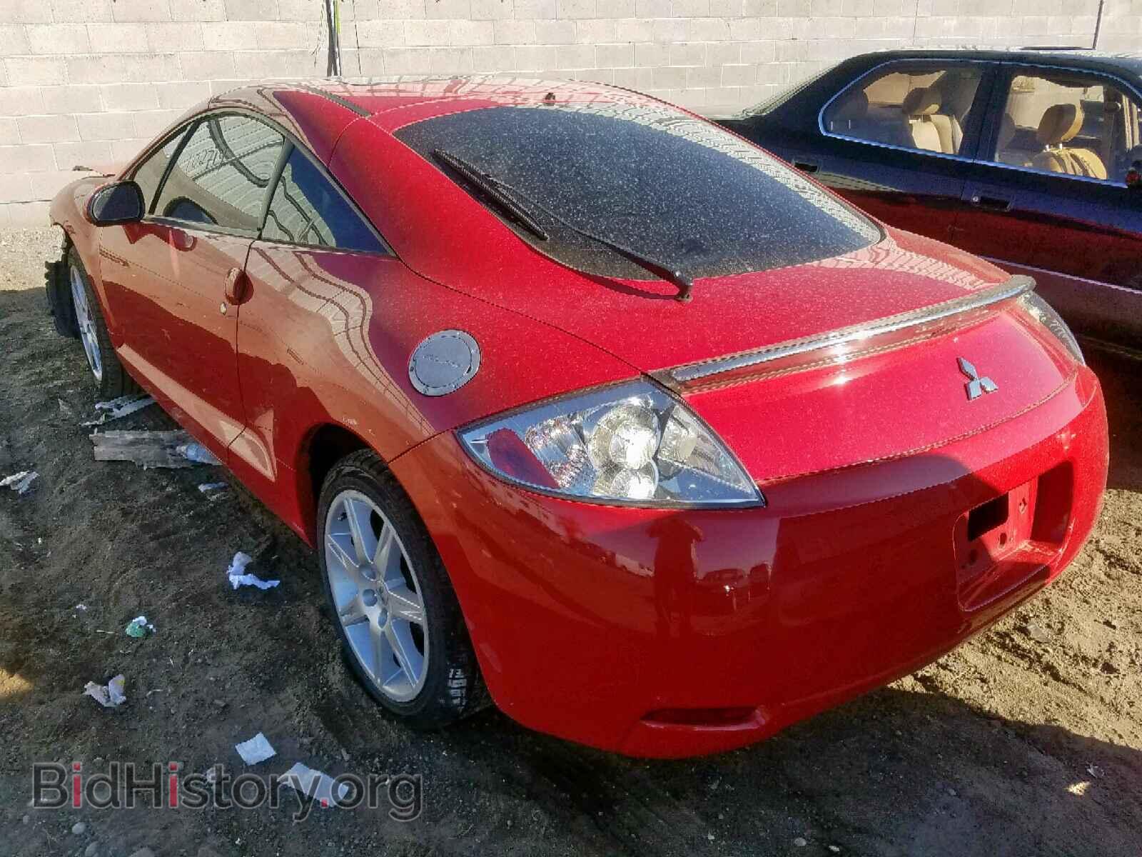 2007 MITSUBISHI ECLIPSE - VIN: 4A3AK34T77E001855 - Фото 3