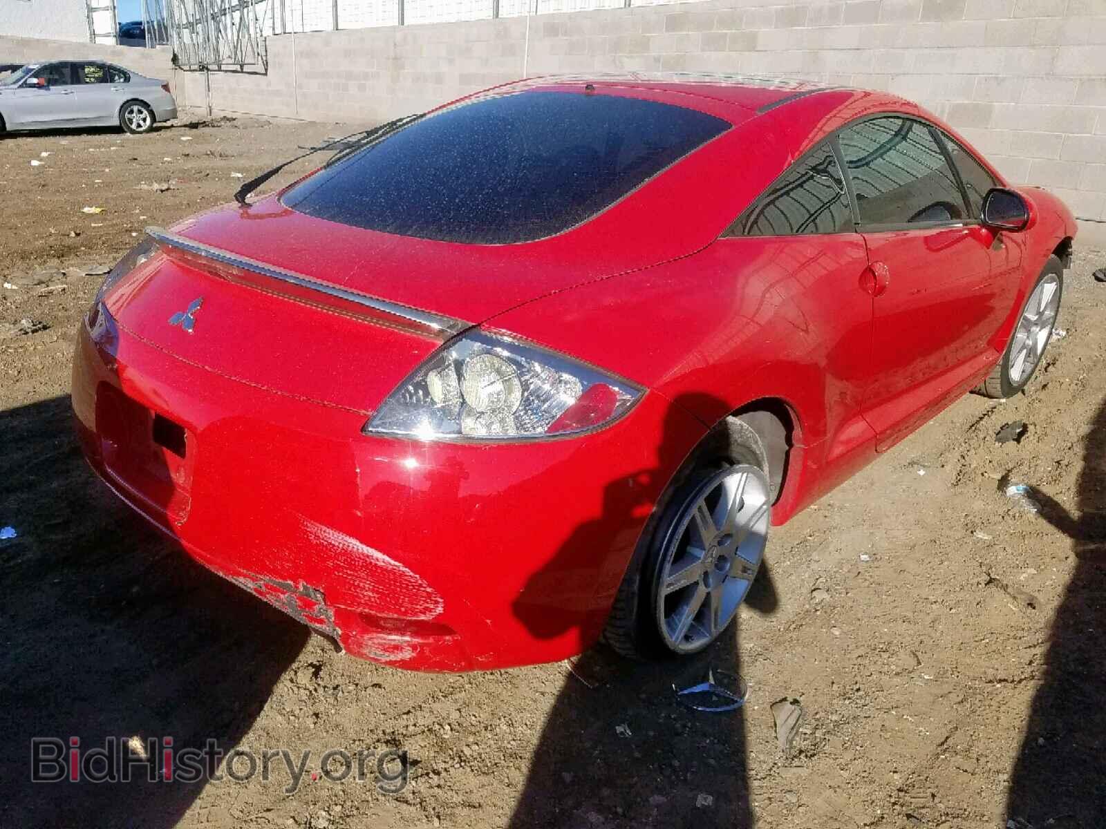 2007 MITSUBISHI ECLIPSE - VIN: 4A3AK34T77E001855 - Фото 4