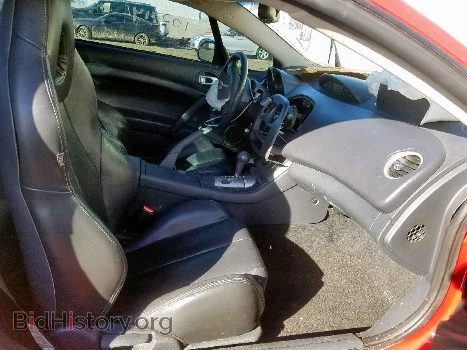 2007 MITSUBISHI ECLIPSE - VIN: 4A3AK34T77E001855 - Фото 5