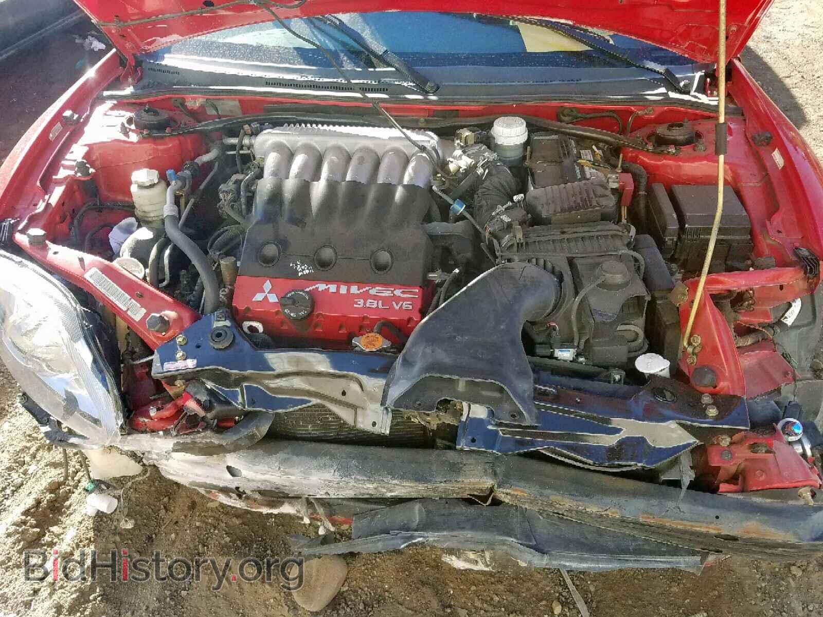 2007 MITSUBISHI ECLIPSE - VIN: 4A3AK34T77E001855 - Фото 7