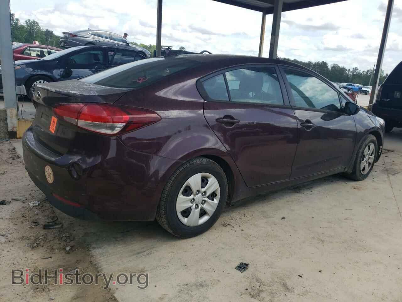 2017 KIA FORTE - VIN: 3KPFK4A75HE016074 - Фото 3
