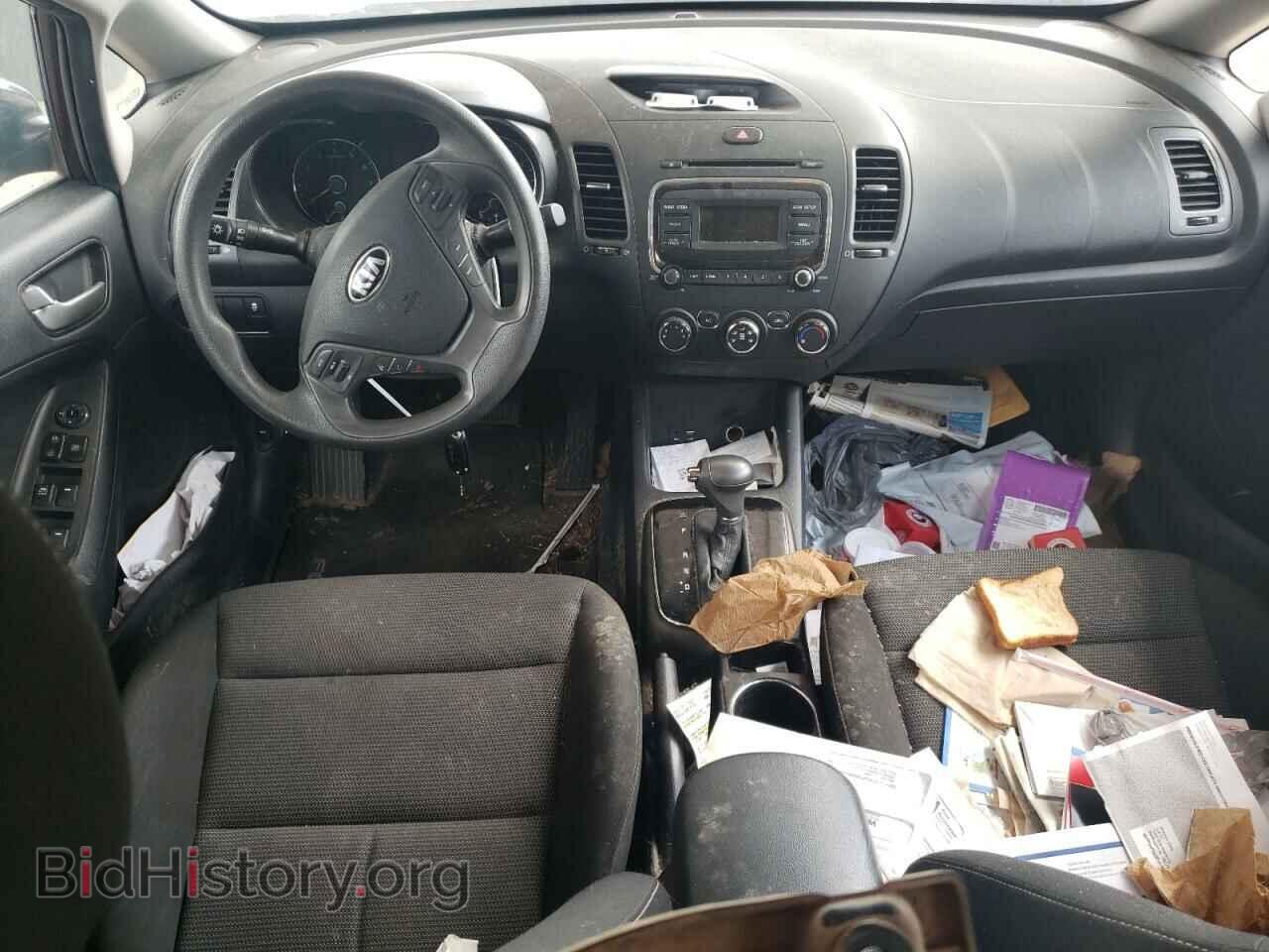 2017 KIA FORTE - VIN: 3KPFK4A75HE016074 - Фото 8