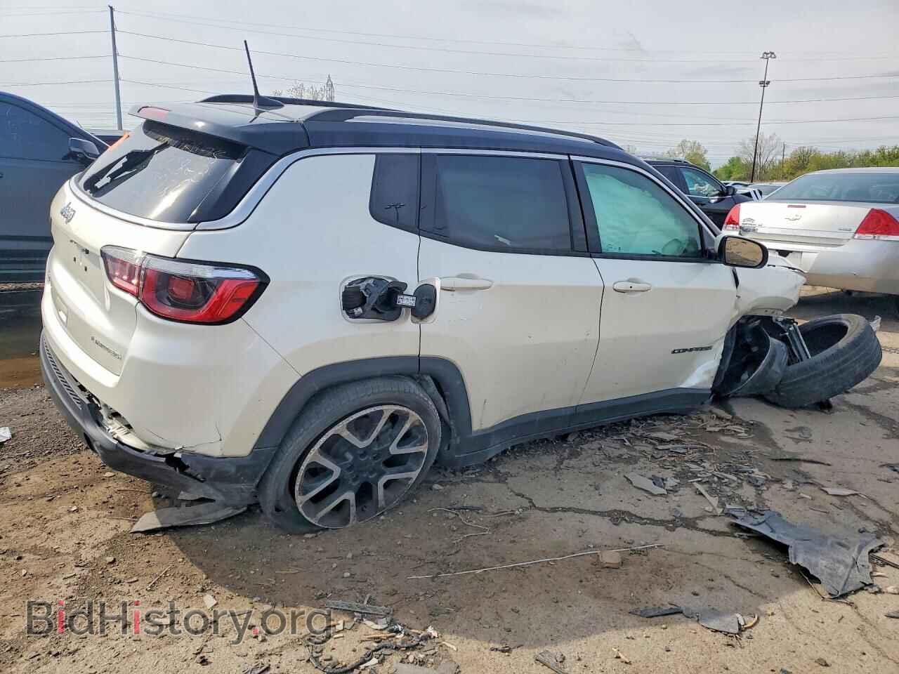2017 JEEP COMPASS - VIN: 3C4NJDCB7HT665080 - Photo 3