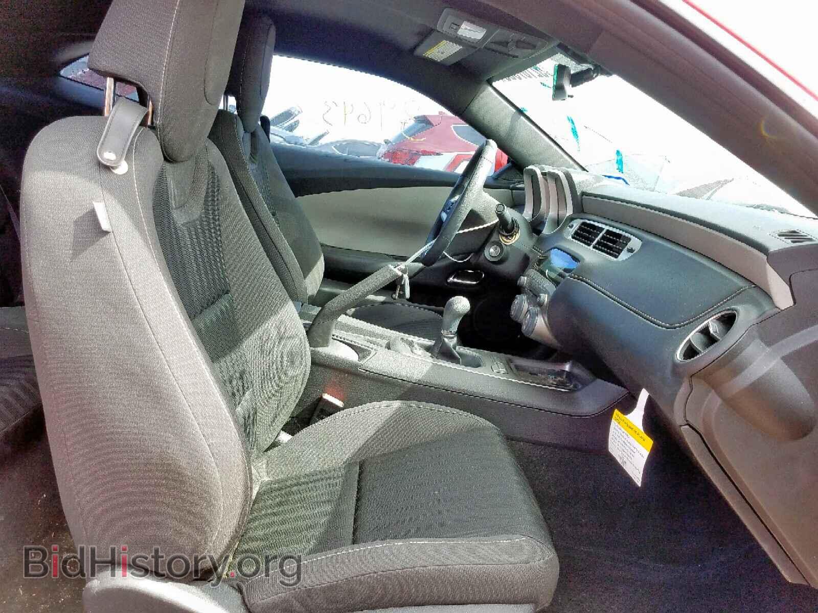 2015 CHEVROLET CAMARO - VIN: 2G1FA1E38F9276630 - Фото 5