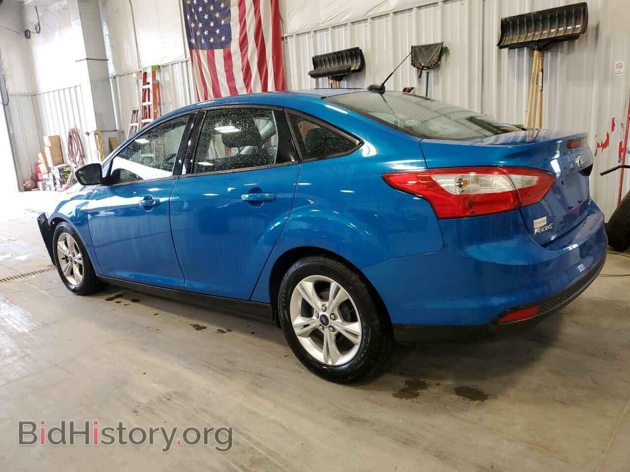 2013 FORD FOCUS - VIN: 1FADP3F27DL344412 - Фото 2