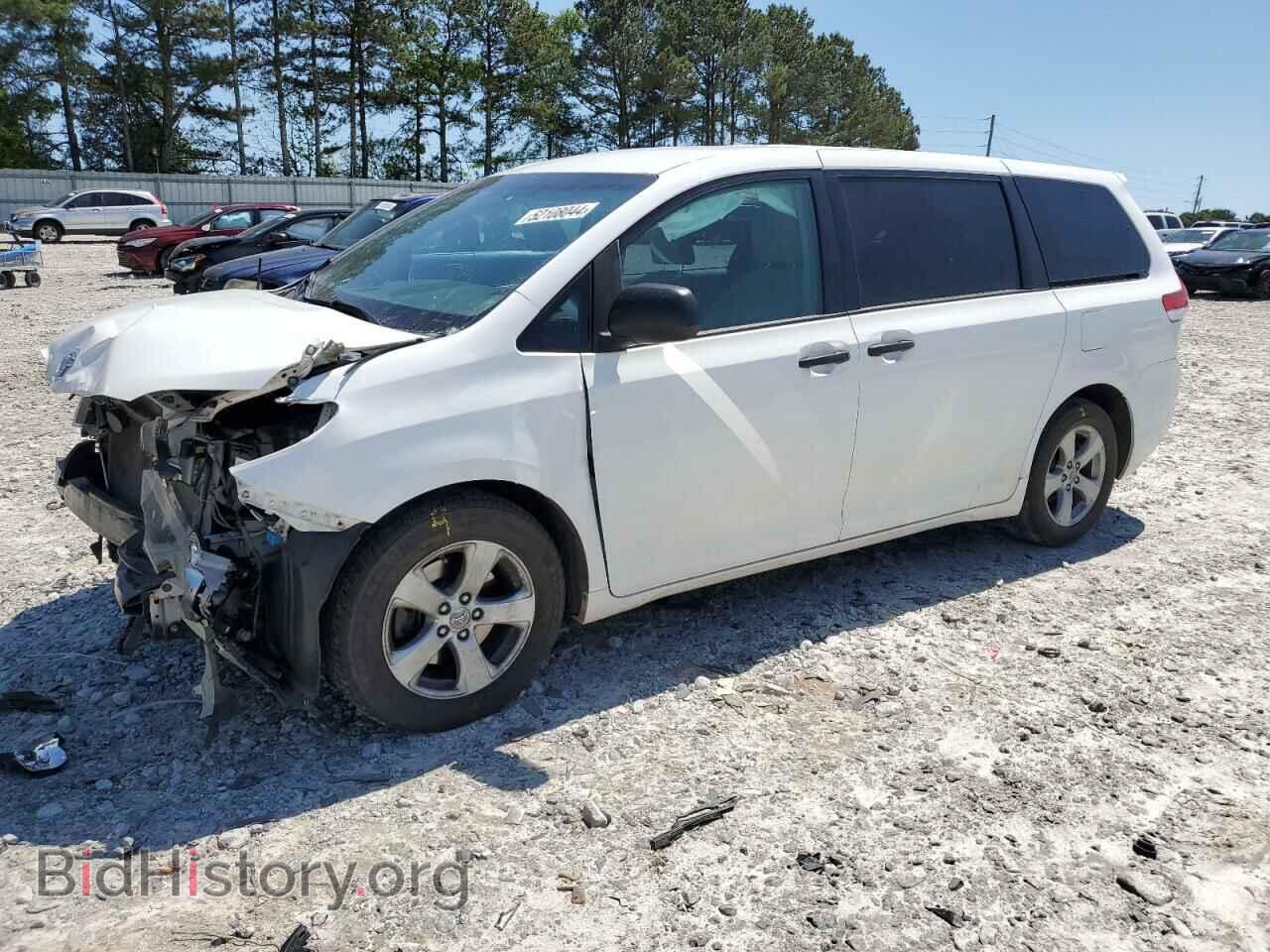 Фотография 5TDZK3DC2CS241504 - TOYOTA All Models 2012