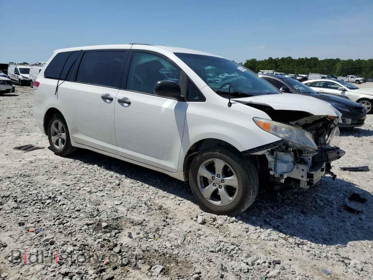 2012 TOYOTA All Models - VIN: 5TDZK3DC2CS241504 - Фото 4