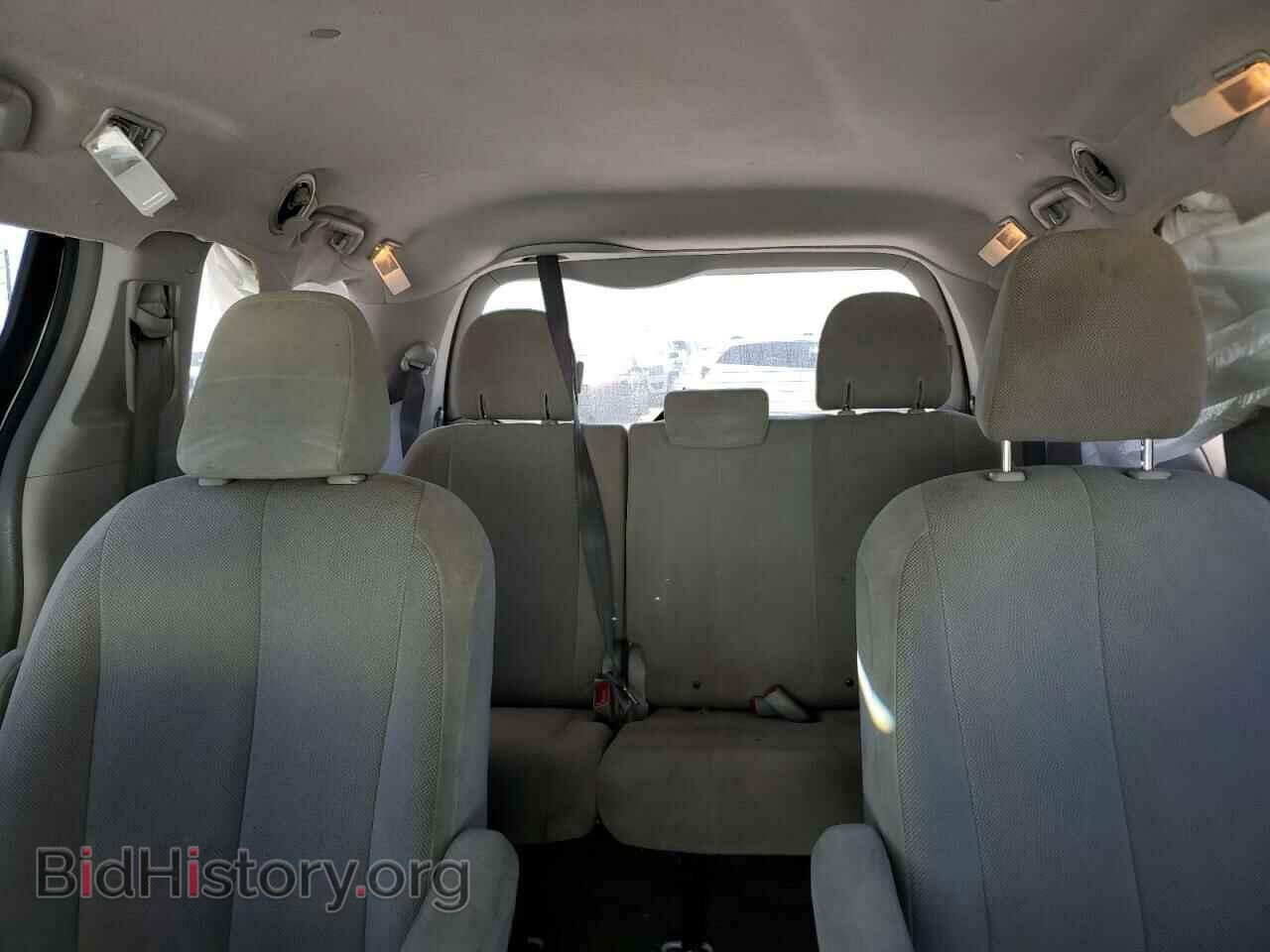2012 TOYOTA All Models - VIN: 5TDZK3DC2CS241504 - Фото 10