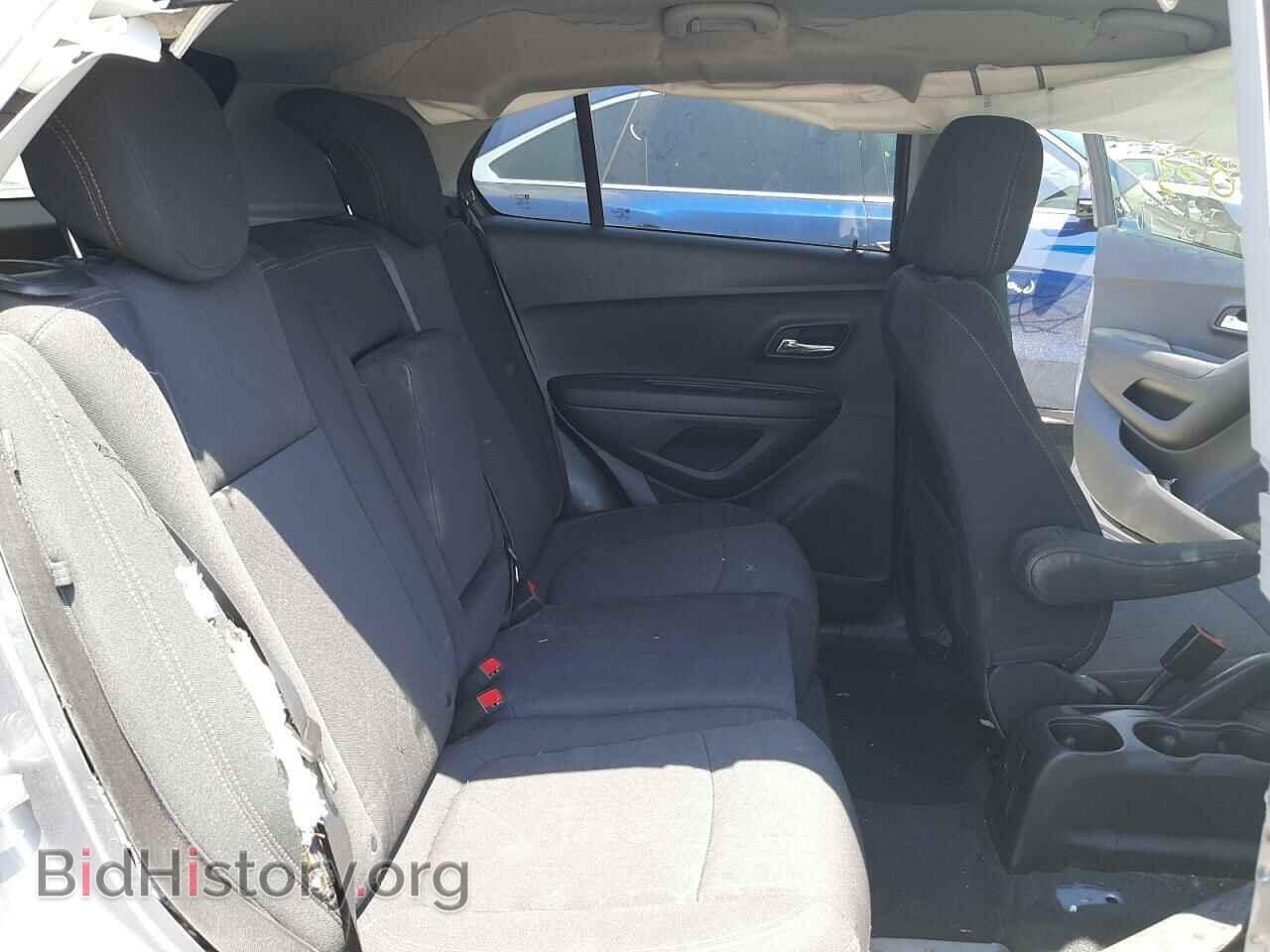 2020 CHEVROLET TRAX - VIN: 3GNCJLSB7LL308498 - Фото 6