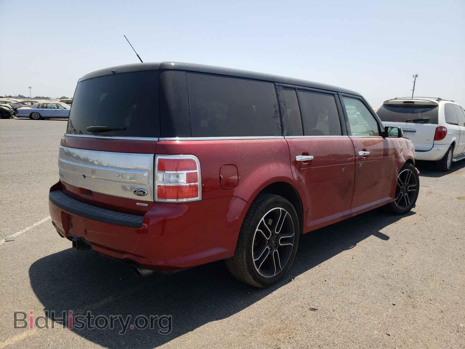 2014 FORD FLEX - VIN: 2FMHK6DT6EBD24348 - Photo 4