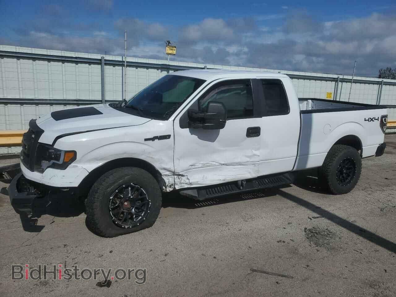Фотография 1FTFX1EF0CFD08506 - FORD F-150 2012