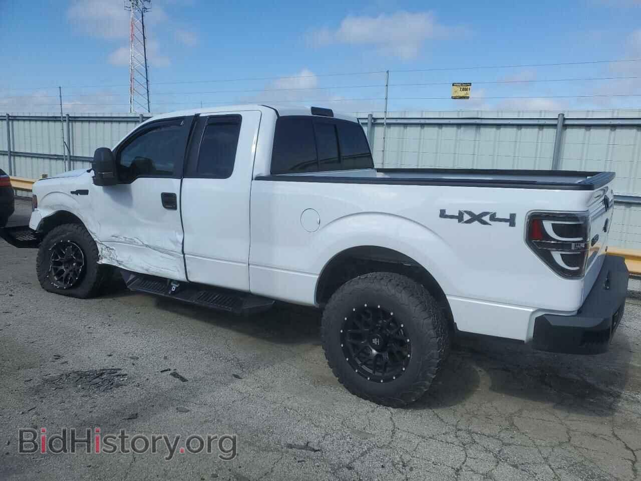 2012 FORD F-150 - VIN: 1FTFX1EF0CFD08506 - Фото 2