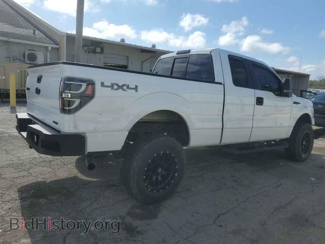2012 FORD F-150 - VIN: 1FTFX1EF0CFD08506 - Фото 3