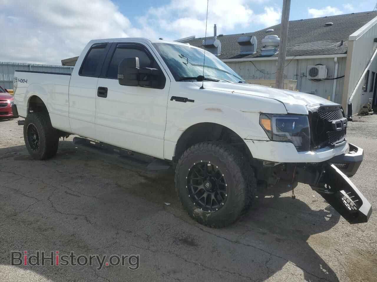 2012 FORD F-150 - VIN: 1FTFX1EF0CFD08506 - Фото 4