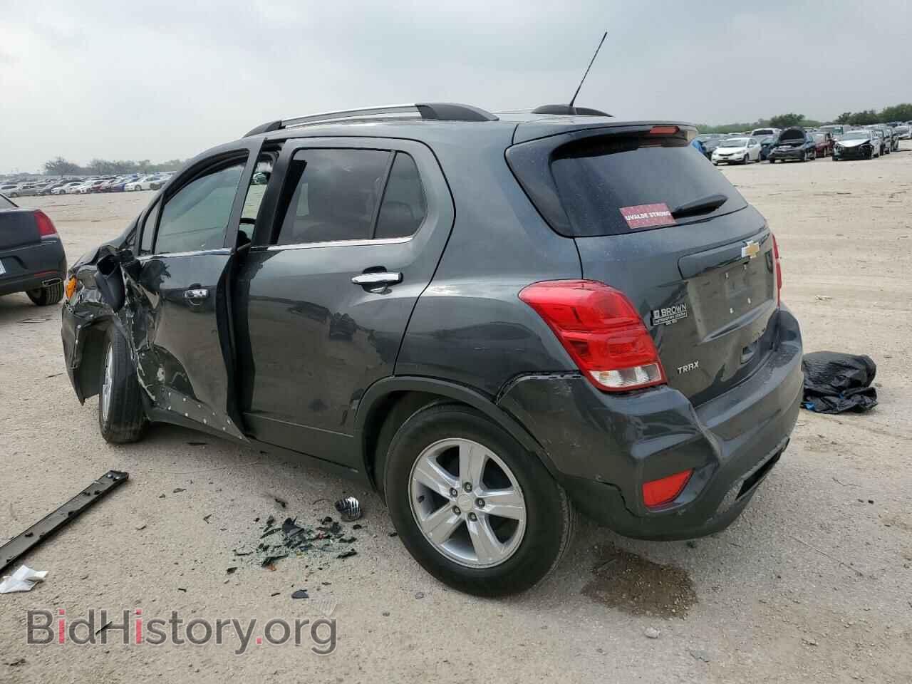 2020 CHEVROLET TRAX - VIN: 3GNCJLSB4LL252908 - Фото 2