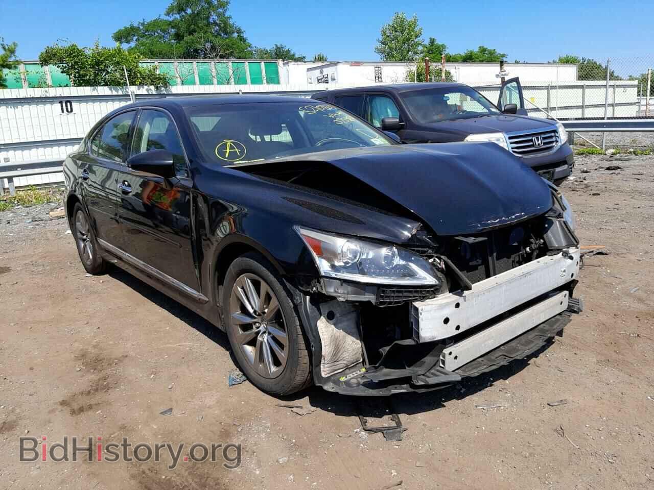Photo JTHCL5EF4G5025980 - LEXUS LS460 2016