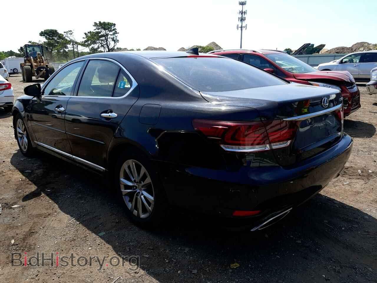 2016 LEXUS LS460 - VIN: JTHCL5EF4G5025980 - Фото 3