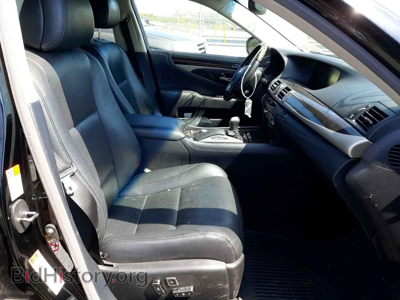2016 LEXUS LS460 - VIN: JTHCL5EF4G5025980 - Фото 5