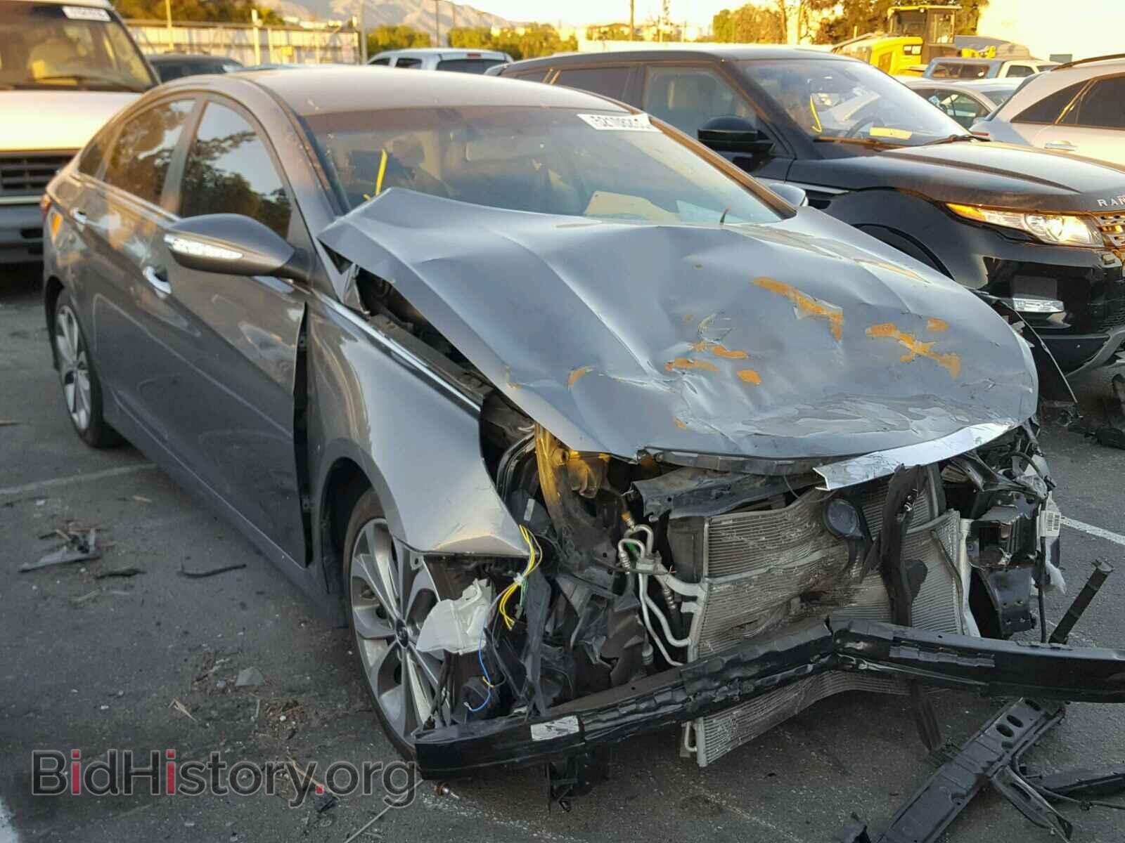 Фотография 5NPEC4AC0EH850783 - HYUNDAI SONATA 2014