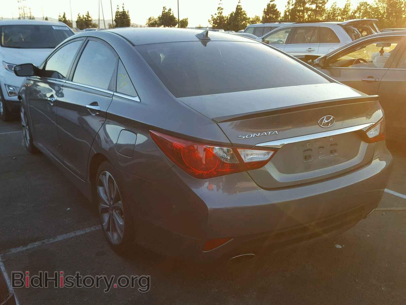 2014 HYUNDAI SONATA - VIN: 5NPEC4AC0EH850783 - Фото 3