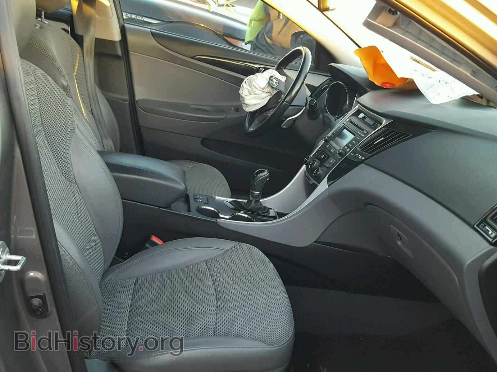 2014 HYUNDAI SONATA - VIN: 5NPEC4AC0EH850783 - Фото 5