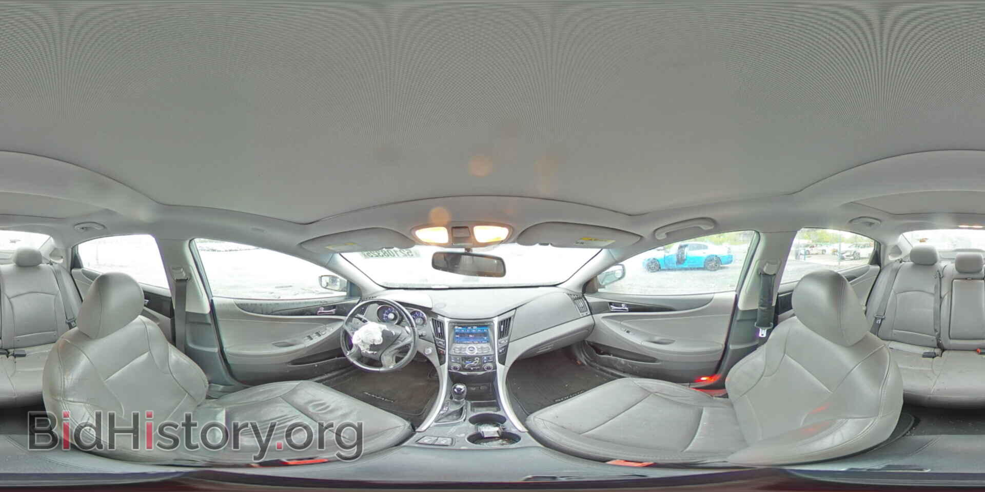 2012 HYUNDAI SONATA - VIN: 5NPEC4AB7CH363570 - Фото 13