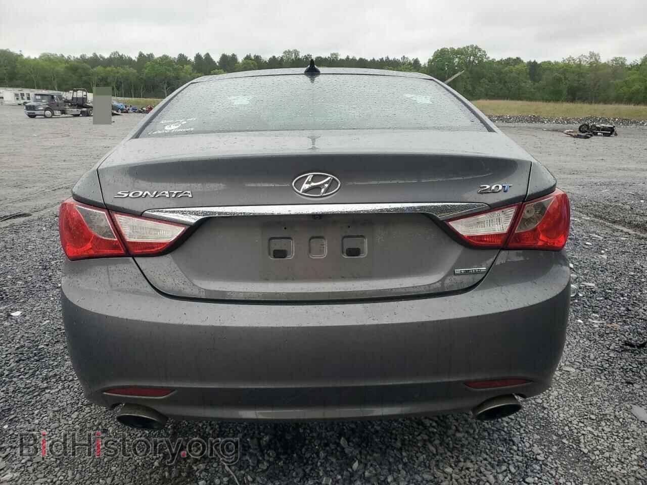 2012 HYUNDAI SONATA - VIN: 5NPEC4AB7CH363570 - Фото 6