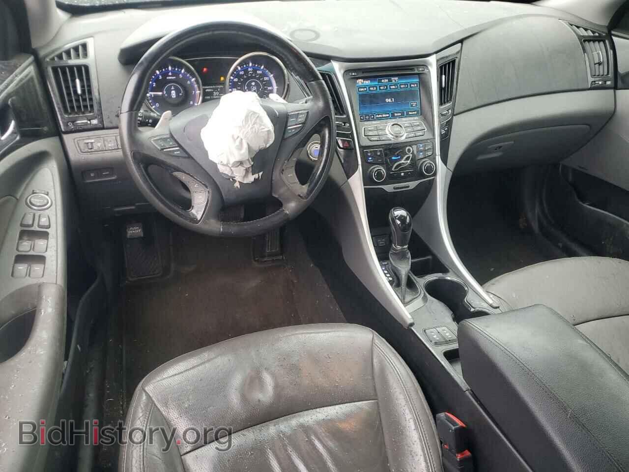 2012 HYUNDAI SONATA - VIN: 5NPEC4AB7CH363570 - Фото 8