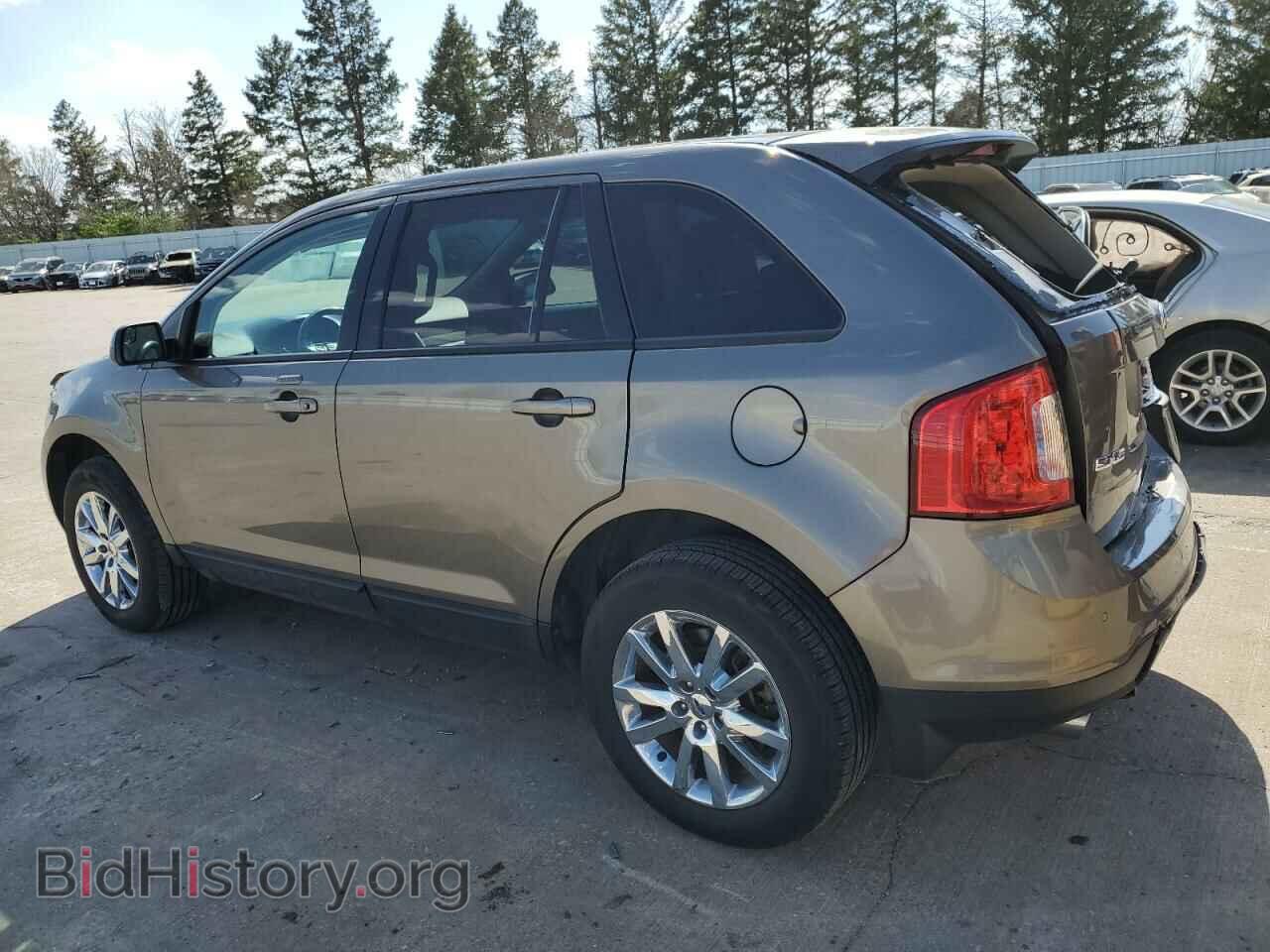 2014 FORD EDGE - VIN: 2FMDK3JCXEBA65266 - Фото 2