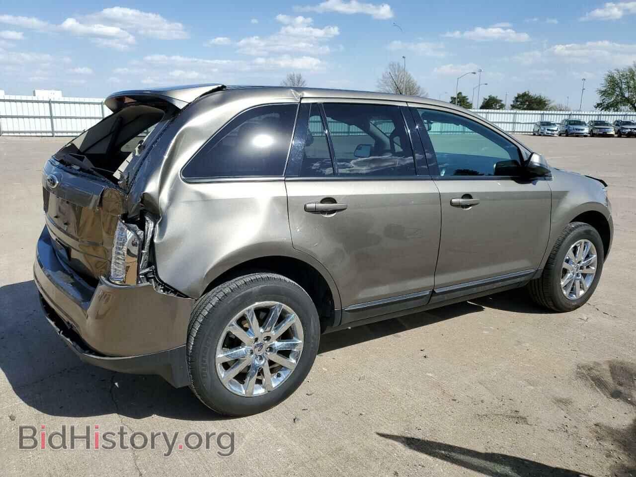 2014 FORD EDGE - VIN: 2FMDK3JCXEBA65266 - Фото 3
