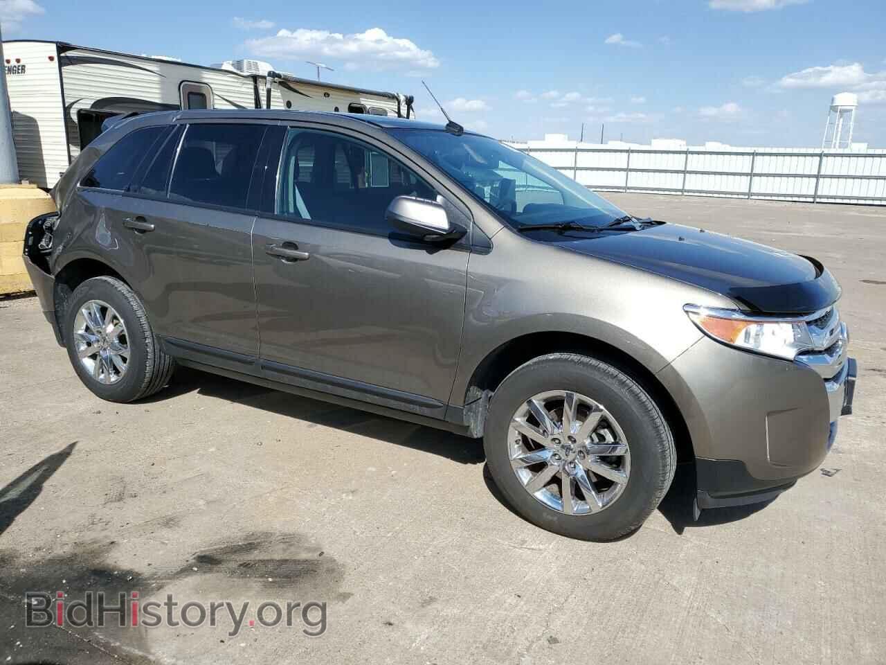 2014 FORD EDGE - VIN: 2FMDK3JCXEBA65266 - Фото 4