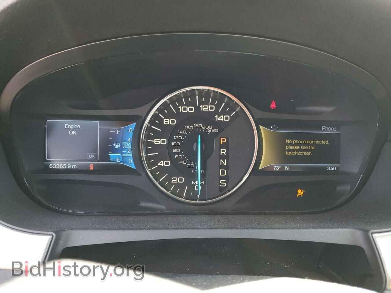 2014 FORD EDGE - VIN: 2FMDK3JCXEBA65266 - Фото 9