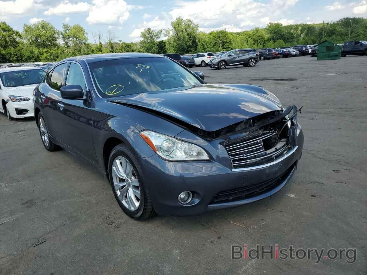 Photo JN1BY1ARXBM377020 - INFINITI M37 2011