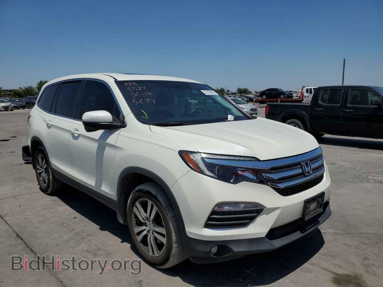 Фотография 5FNYF5H56HB025674 - HONDA PILOT 2017