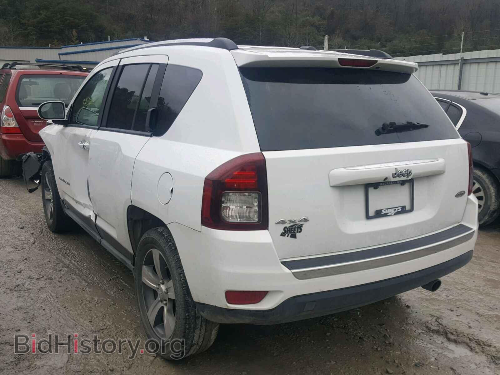 2017 JEEP COMPASS LA - VIN: 1C4NJDEB7HD176858 - Photo 3