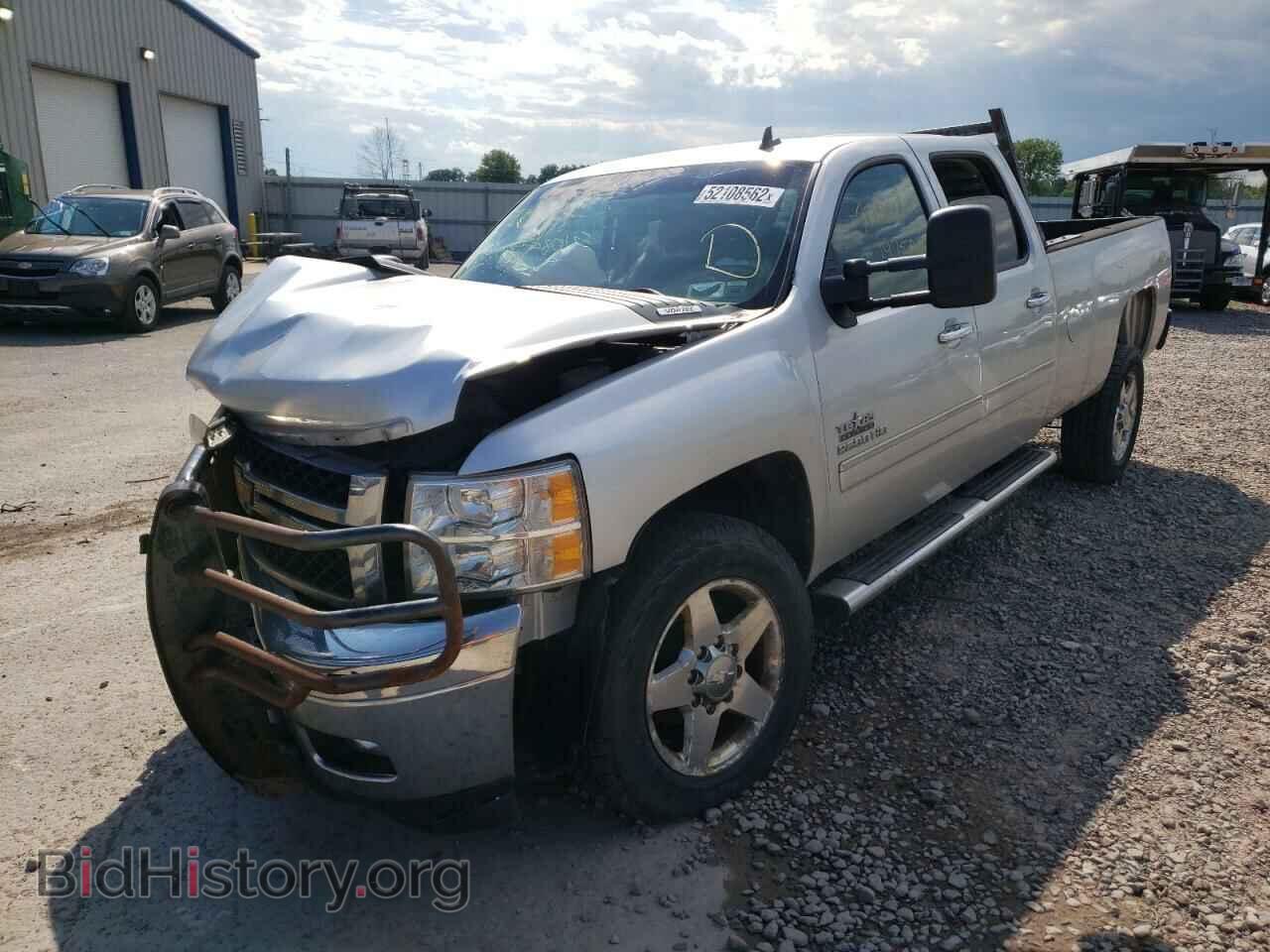 2012 CHEVROLET SILVERADO - VIN: 1GC1KXCG2CF139838 - Фото 2