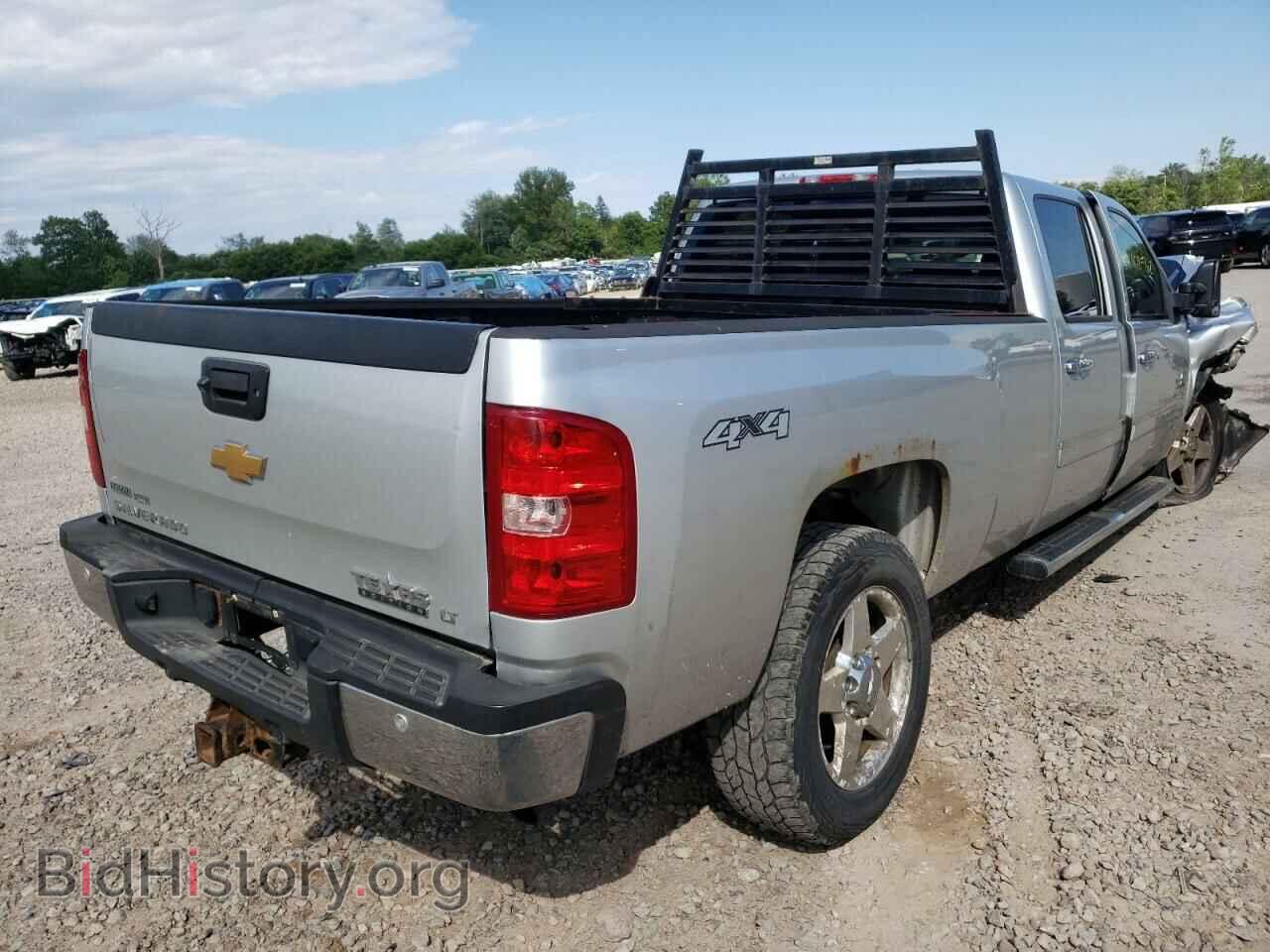 2012 CHEVROLET SILVERADO - VIN: 1GC1KXCG2CF139838 - Фото 4