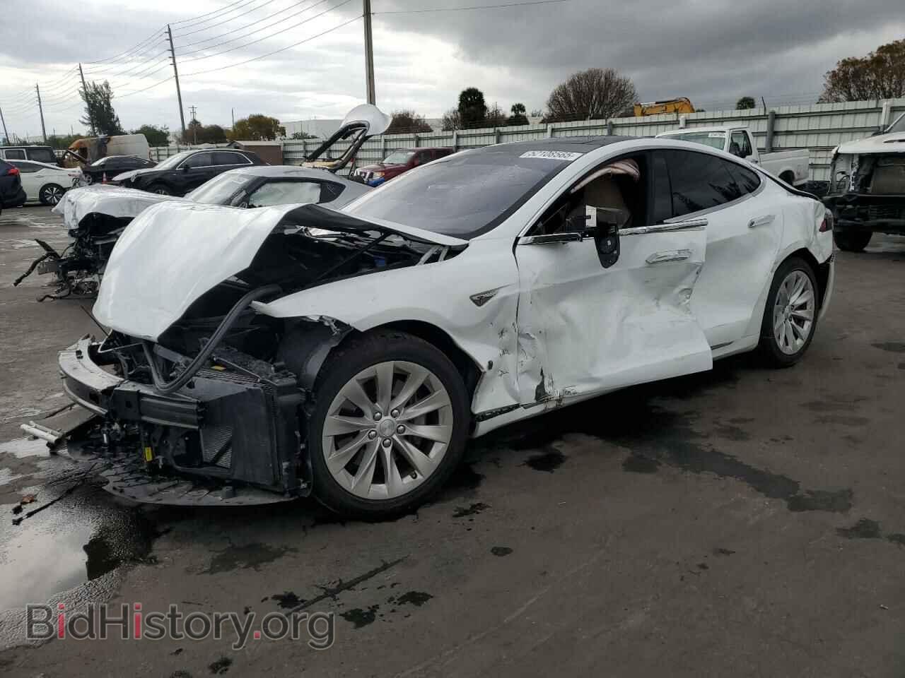 Photo 5YJSA1E10GF153812 - TESLA MODEL S 2016