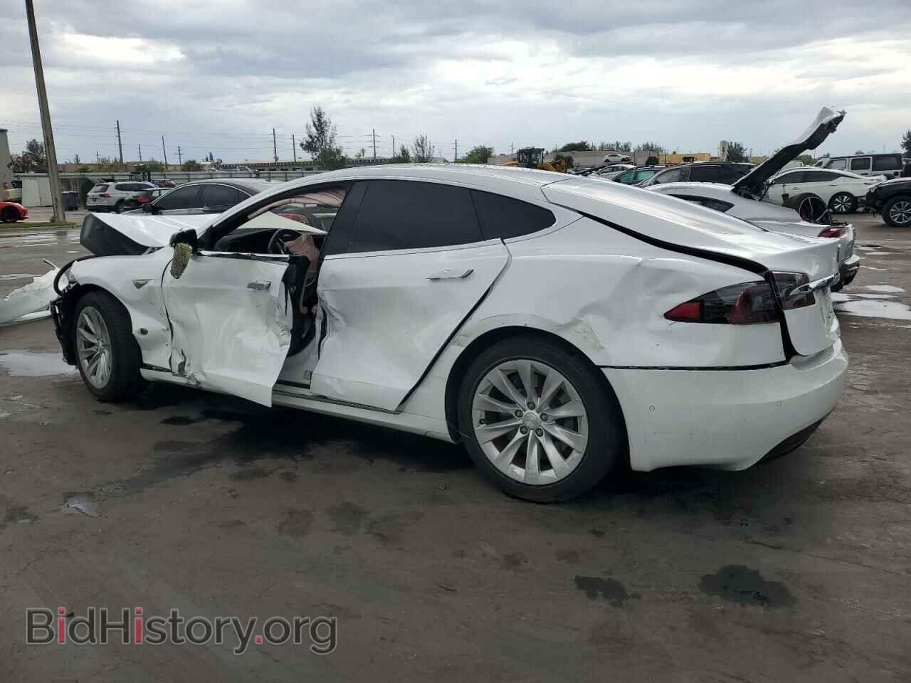 2016 TESLA MODEL S - VIN: 5YJSA1E10GF153812 - Photo 2
