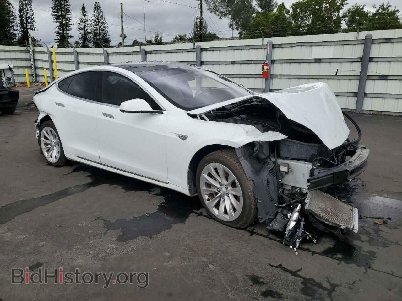 2016 TESLA MODEL S - VIN: 5YJSA1E10GF153812 - Photo 4