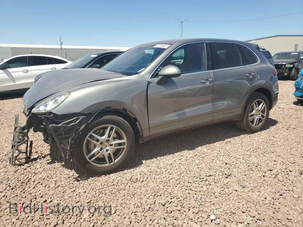 Photo WP1AB2A25BLA42075 - PORSCHE CAYENNE 2011