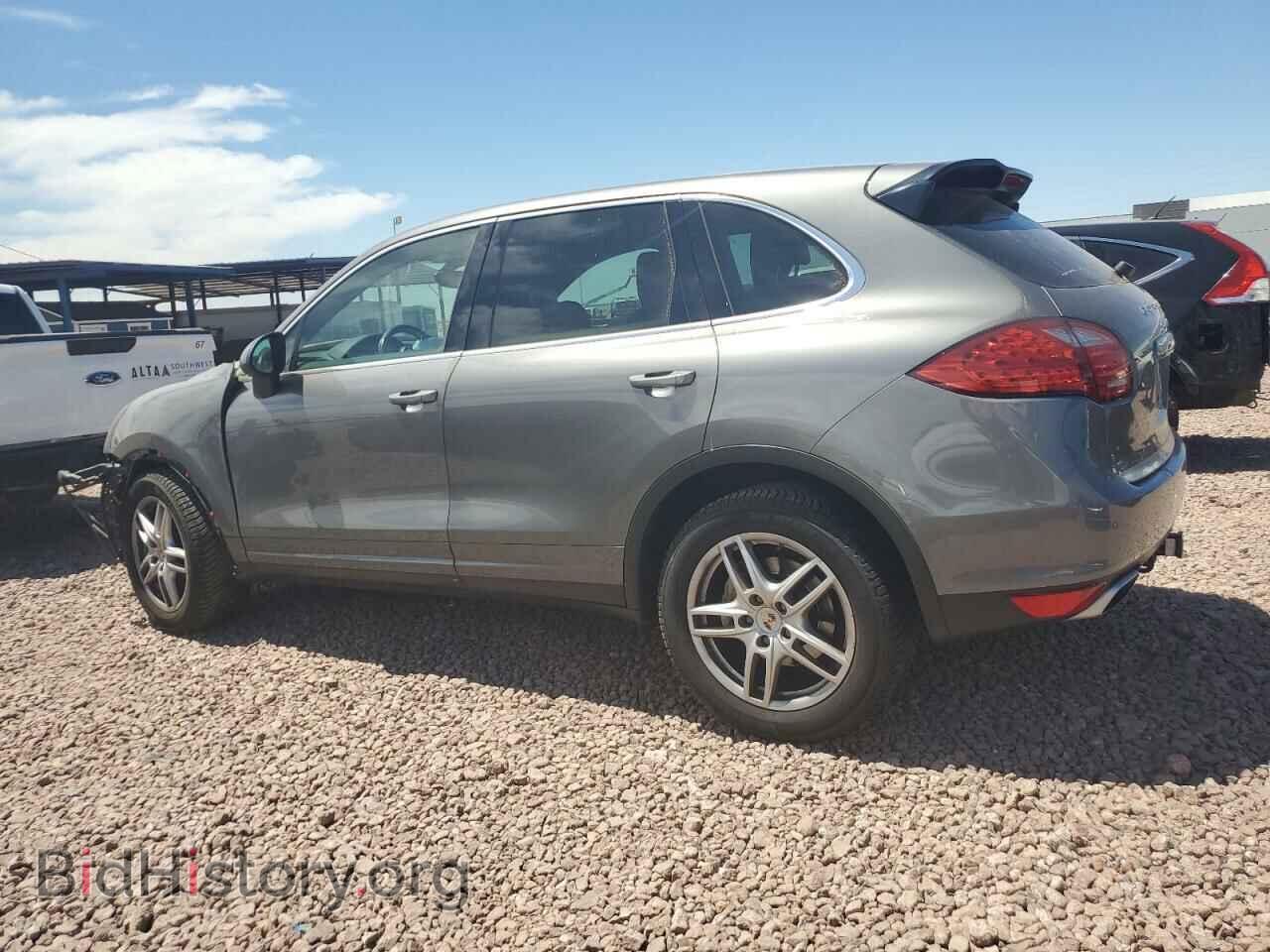 2011 PORSCHE CAYENNE - VIN: WP1AB2A25BLA42075 - Фото 2