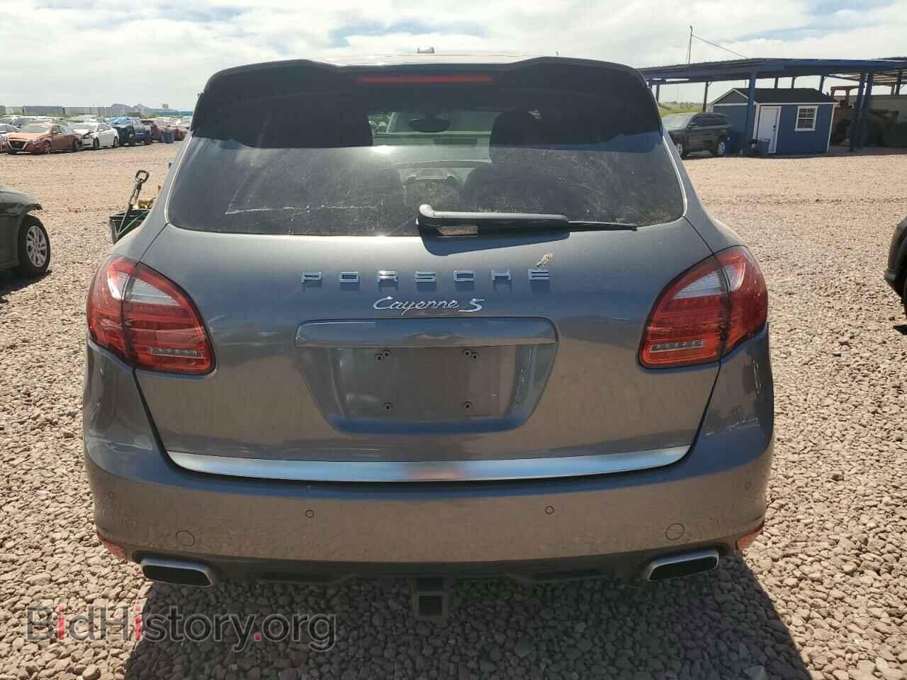 2011 PORSCHE CAYENNE - VIN: WP1AB2A25BLA42075 - Фото 6