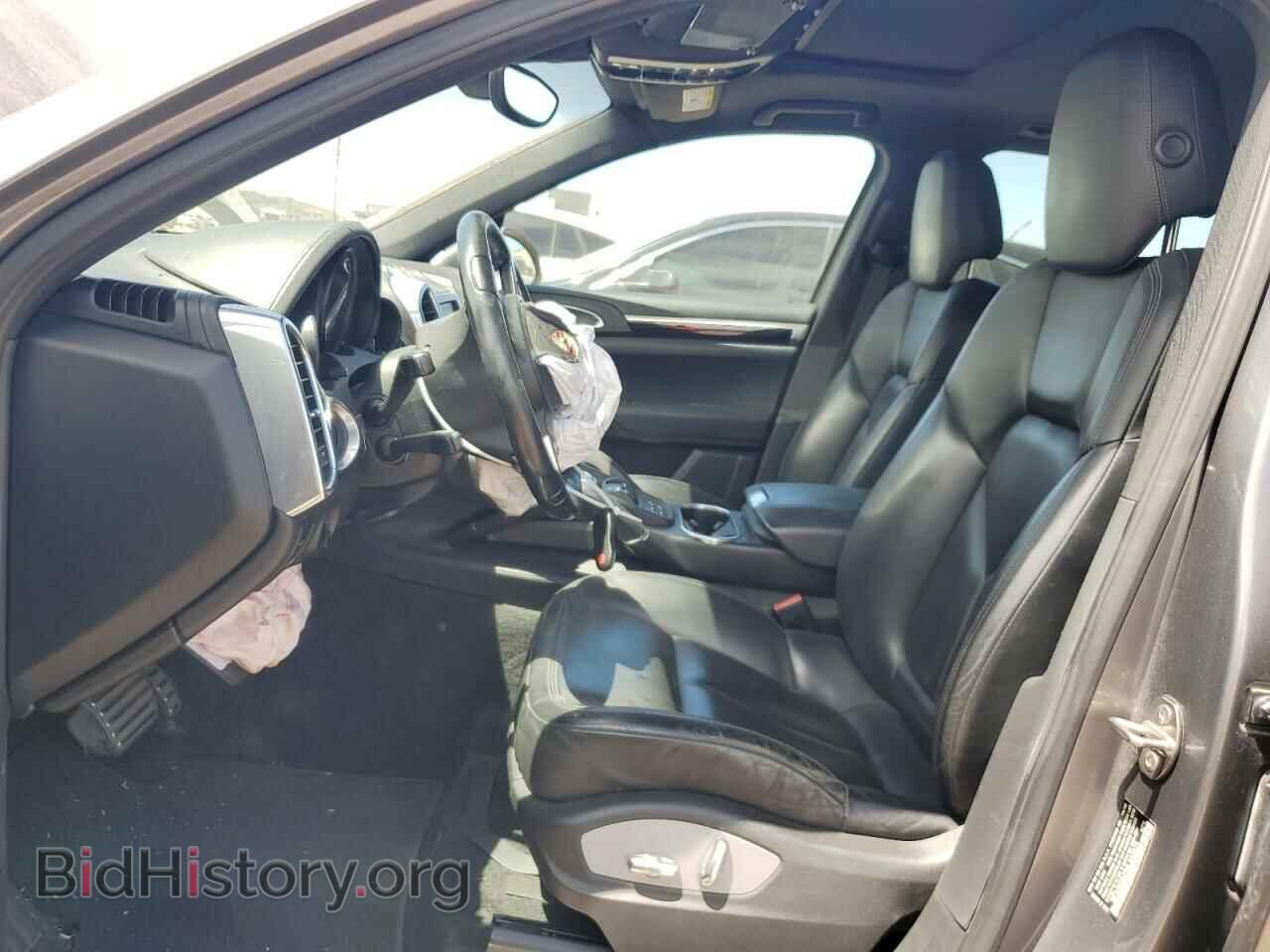 2011 PORSCHE CAYENNE - VIN: WP1AB2A25BLA42075 - Фото 7